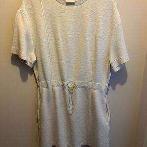 Varley Cream Mini Dress